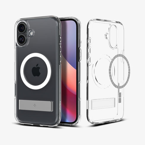 כיסוי Spigen לאייפון 16 מסדרה אולטרה היברידי S (MagFit)